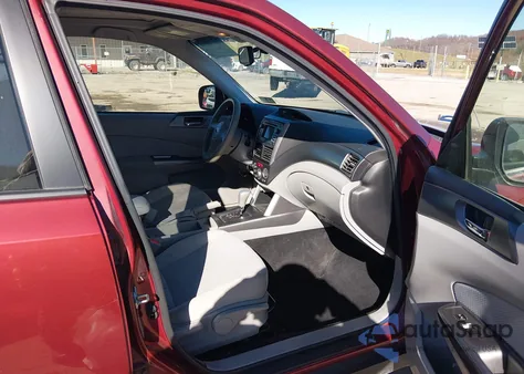 2013 Subaru Forester 2.5X Premium from USA, damaged, VIN JF2SHADC2DH401666